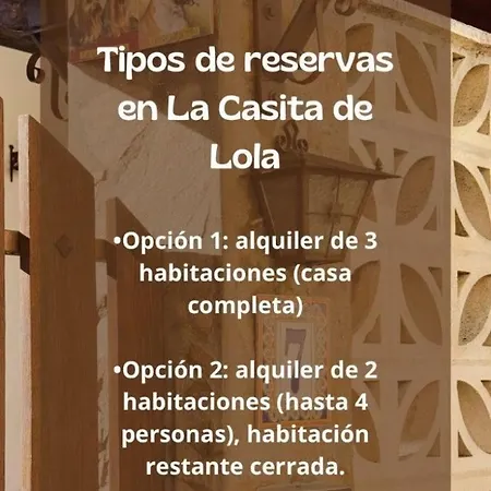 Holiday home La Casita De Lola