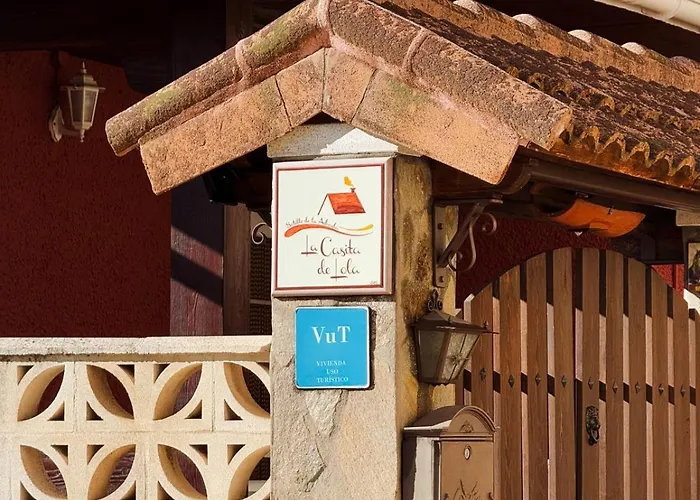 בית נופש La Casita De Lola